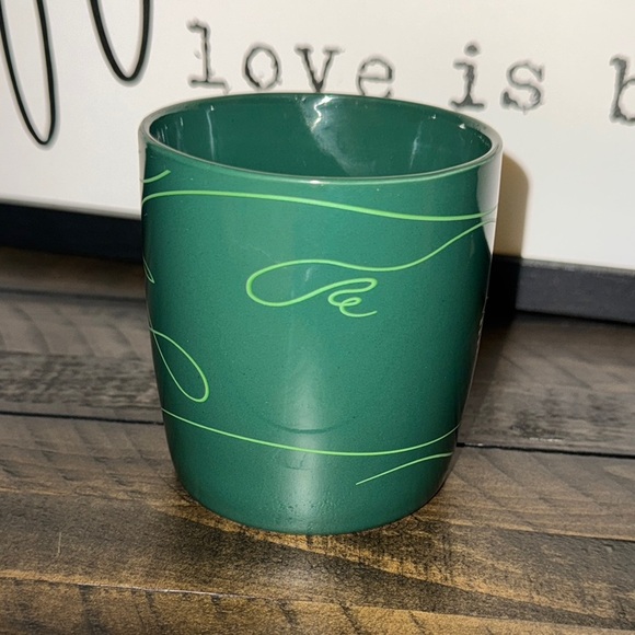 2020 Starbucks Coffee Co. Green Swirl Ceramic Coffee Tea 12oz. Mug Cup - Picture 5 of 9